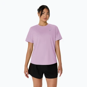 Koszulka do biegania damska ASICS Core Top hazy lilac Różowy