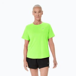 Koszulka do biegania damska ASICS Core Top illuminate green