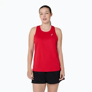 Koszulka do biegania damska ASICS Core Top speed red