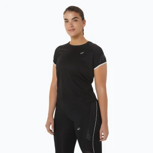 Koszulka do biegania damska ASICS Icon Top preformance black