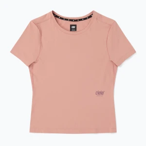 Koszulka do biegania damska Ciele Athletics DLYTShirt rose dawn Różowy