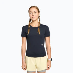 Koszulka do biegania damska Ciele Athletics DLYTShirt shadowcast Czarny