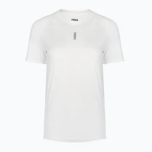 Koszulka do biegania damska HOKA EveryRun Short Sleeve white