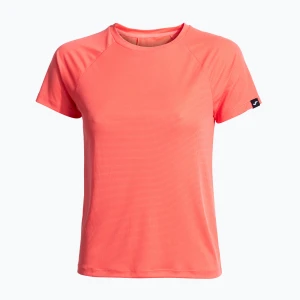 Koszulka do biegania damska Joma R-Night Iconic coral