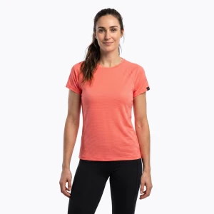 Koszulka do biegania damska Joma R-Night Iconic coral Różowy