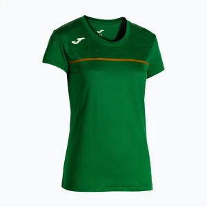Koszulka do biegania damska Joma Record III green
