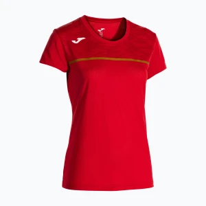 Koszulka do biegania damska Joma Record III red