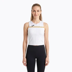 Koszulka do biegania damska Joma Record III Top white