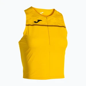 Koszulka do biegania damska Joma Record III Top yellow