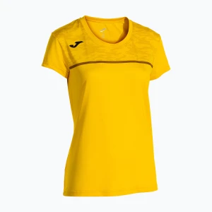 Koszulka do biegania damska Joma Record III yellow