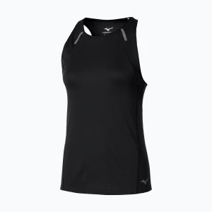 Koszulka do biegania damska Mizuno Active DryAeroFlow Tank Top black