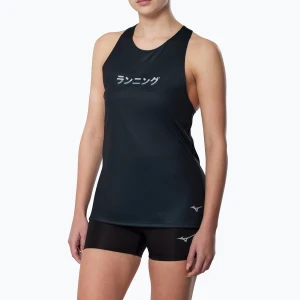 Koszulka do biegania damska Mizuno Core Graphic Tank Top black
