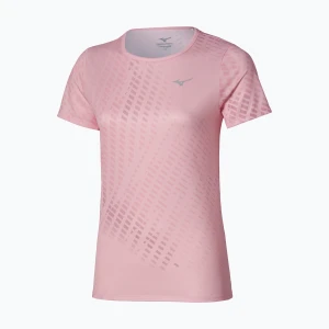 Koszulka do biegania damska Mizuno Core Graphic Tee pinkesque