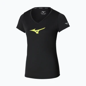 Koszulka do biegania damska Mizuno Core Runbird Tee black