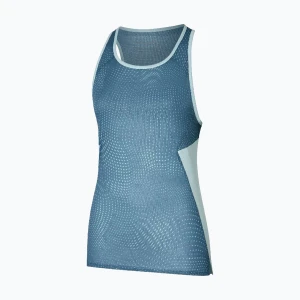 Koszulka do biegania damska Mizuno DryAeroFlow Graphic Tank citadel