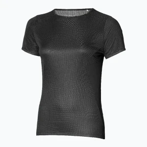 Koszulka do biegania damska Mizuno DryAeroFlow Graphic Tee black
