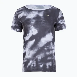Koszulka do biegania damska Mizuno Graphic Short Sleeve Tee gekko Szary