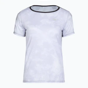 Koszulka do biegania damska Mizuno Graphic Short Sleeve Tee tsukikage Szary