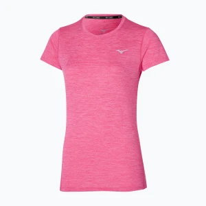 Koszulka do biegania damska Mizuno Impulse Core Tee sangria sunset
