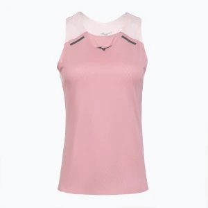 Koszulka do biegania damska Mizuno Tech Light Singlet rose elegance Różowy