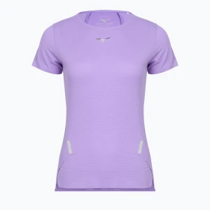 Koszulka do biegania damska Mizuno Tech Light Tee paisley purple