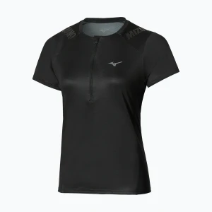 Koszulka do biegania damska Mizuno Trail Graphic Tee black