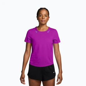 Koszulka do biegania damska Nike AeroSwift Dri-Fit ADV vivid purple / purple pulse Fioletowy