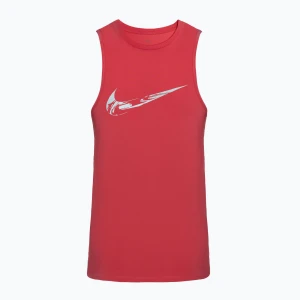 Koszulka do biegania damska Nike One Dri-Fit aster pink