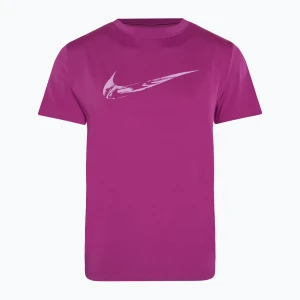 Koszulka do biegania damska Nike One Dri-Fit hot fuchsia / light wild mango