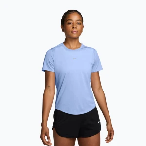 Koszulka do biegania damska Nike Swift Aero-Fit aluminum / pure platinum Niebieski