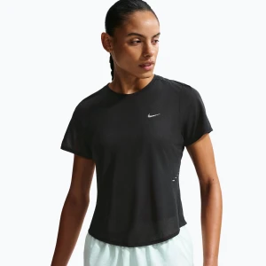 Koszulka do biegania damska Nike Swift Breathe Dri-Fit black / photon dust / white
