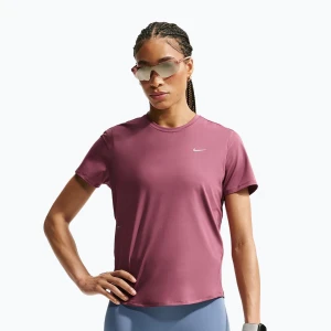 Koszulka do biegania damska Nike Swift Dri-Fit pink smoke