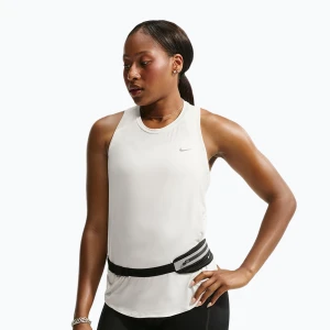 Koszulka do biegania damska Nike Swift Dri-Fit Tank Top sail Biały