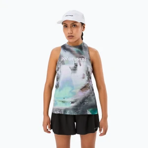 Koszulka do biegania damska NNormal Race Tank multicolor