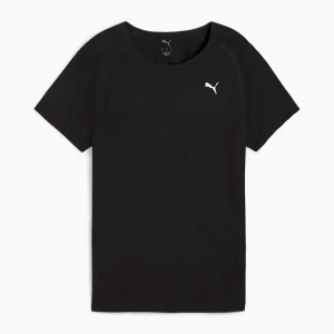 Koszulka do biegania damska PUMA Run Cloudspun Tee puma black