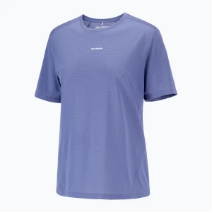 Koszulka do biegania damska Salomon Shakeout Core marlin