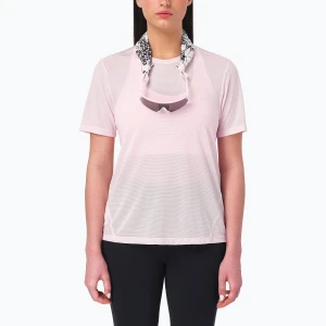 Koszulka do biegania damska Salomon Shakeout Core SS Tee icy pink