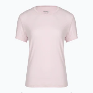 Koszulka do biegania damska Saucony Stopwatch silk heather Różowy