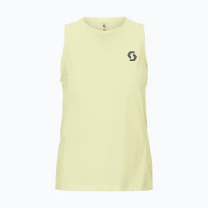 Koszulka do biegania damska SCOTT Endurance LT Tank pastel yellow