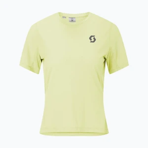Koszulka do biegania damska SCOTT Endurance LT Tee pastel yellow