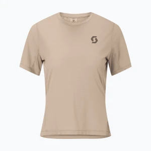 Koszulka do biegania damska SCOTT Endurance LT Tee toast beige