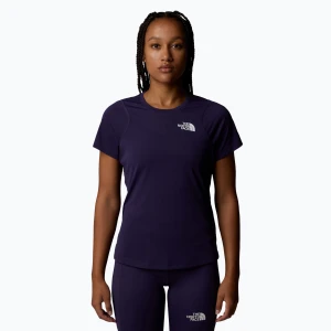 Koszulka do biegania damska The North Face Lightbright Tee eternal purple