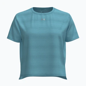 Koszulka do biegania damska Under Armour Velociti blue haze/black/metallic silver