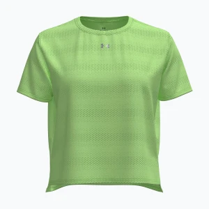 Koszulka do biegania damska Under Armour Velociti lumos lime/white