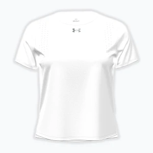 Koszulka do biegania damska Under Armour Velociti Pro white/white/black