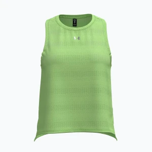 Koszulka do biegania damska Under Armour Velociti Singlet lumos lime/white