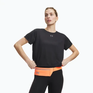 Koszulka do biegania damska Under Armour Velociti SS black / reflective