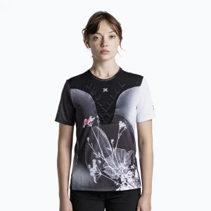 Koszulka do biegania damska X-Bionic Corefusion Run Shirt yinyang / x black / x white
