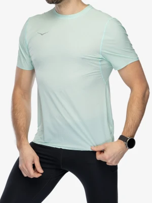 Koszulka do biegania Hoka Performance Run Short Sleeve - cloudless