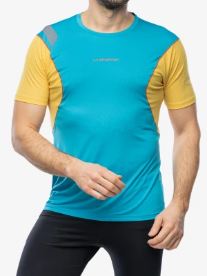 Koszulka do biegania La Sportiva Resolute T-Shirt - tropic blue/bamboo